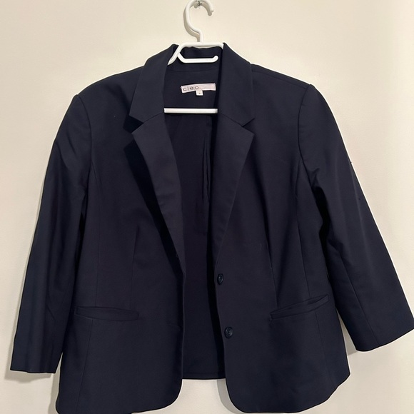 cleo Jackets & Blazers - Elegant Black Women's Blazer